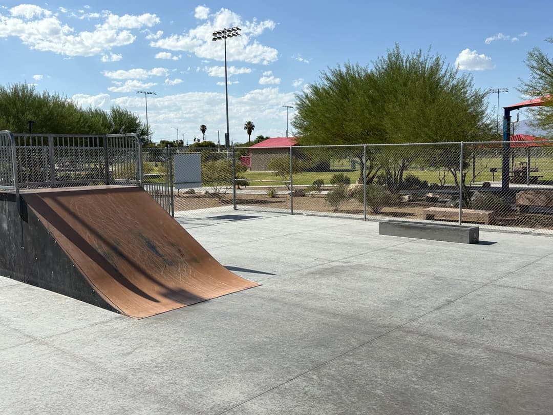 Hartke Skatepark, skateboarding in North Las Vegas