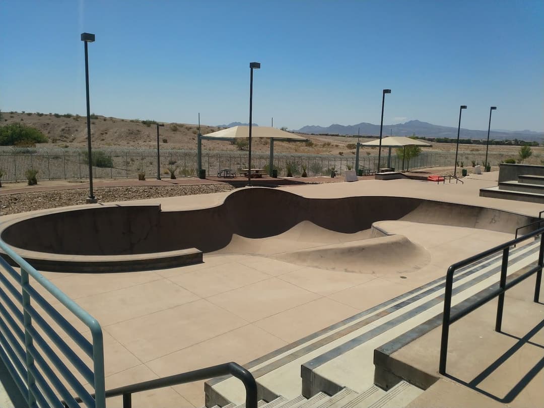 Hollywood Regional Park Skatepark, skateboarding in Las Vegas
