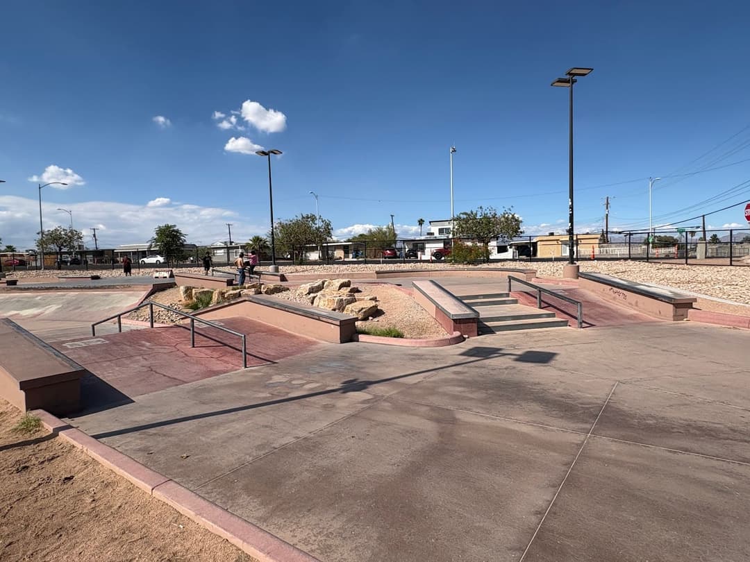 Justice Myron E. Leavitt & Jaycee Skatepark., skateboarding in Las Vegas