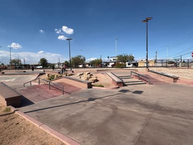 Justice Myron E. Leavitt & Jaycee Skatepark.