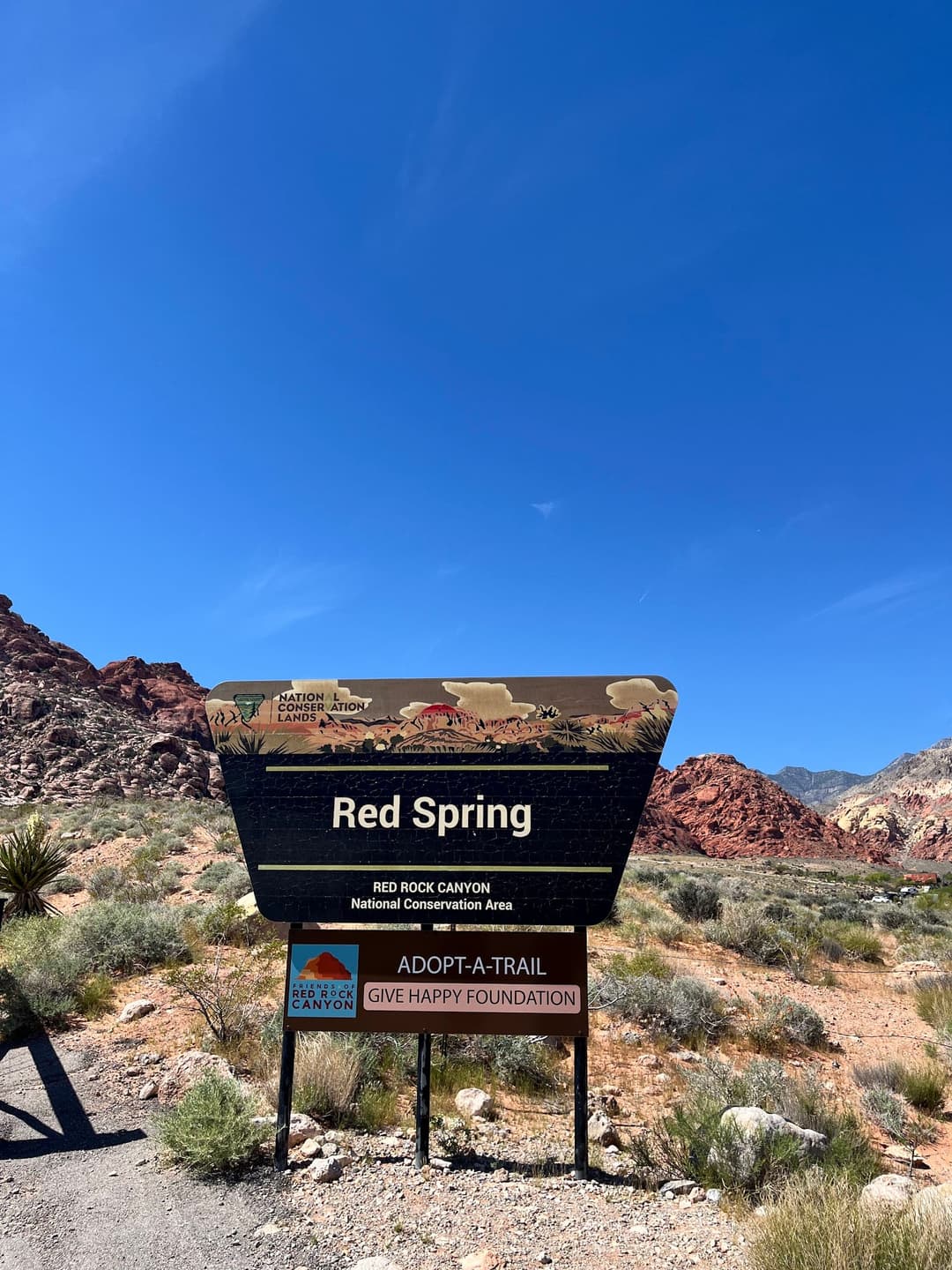 Red Spring Picnic Area, parks in Las Vegas