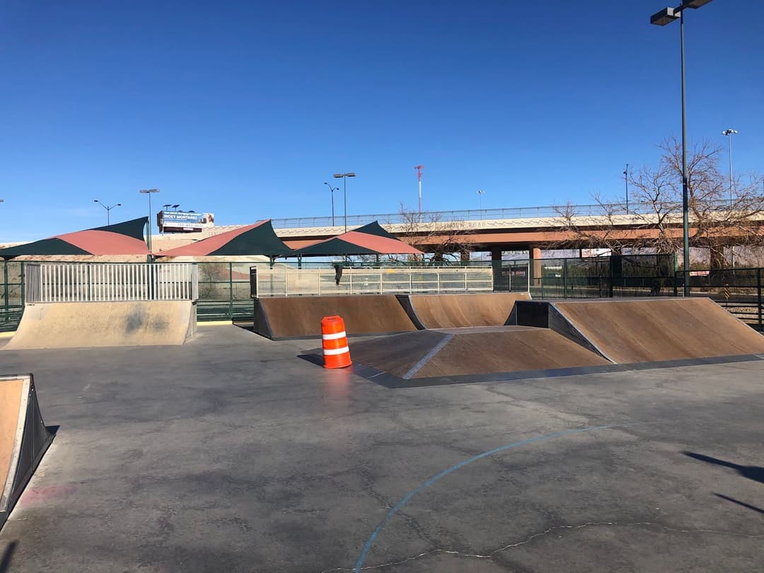 Mountain Ridge Skatepark., skateboarding in Las Vegas