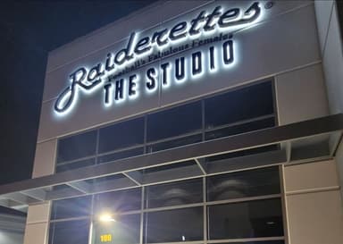 Raiderettes The Studio