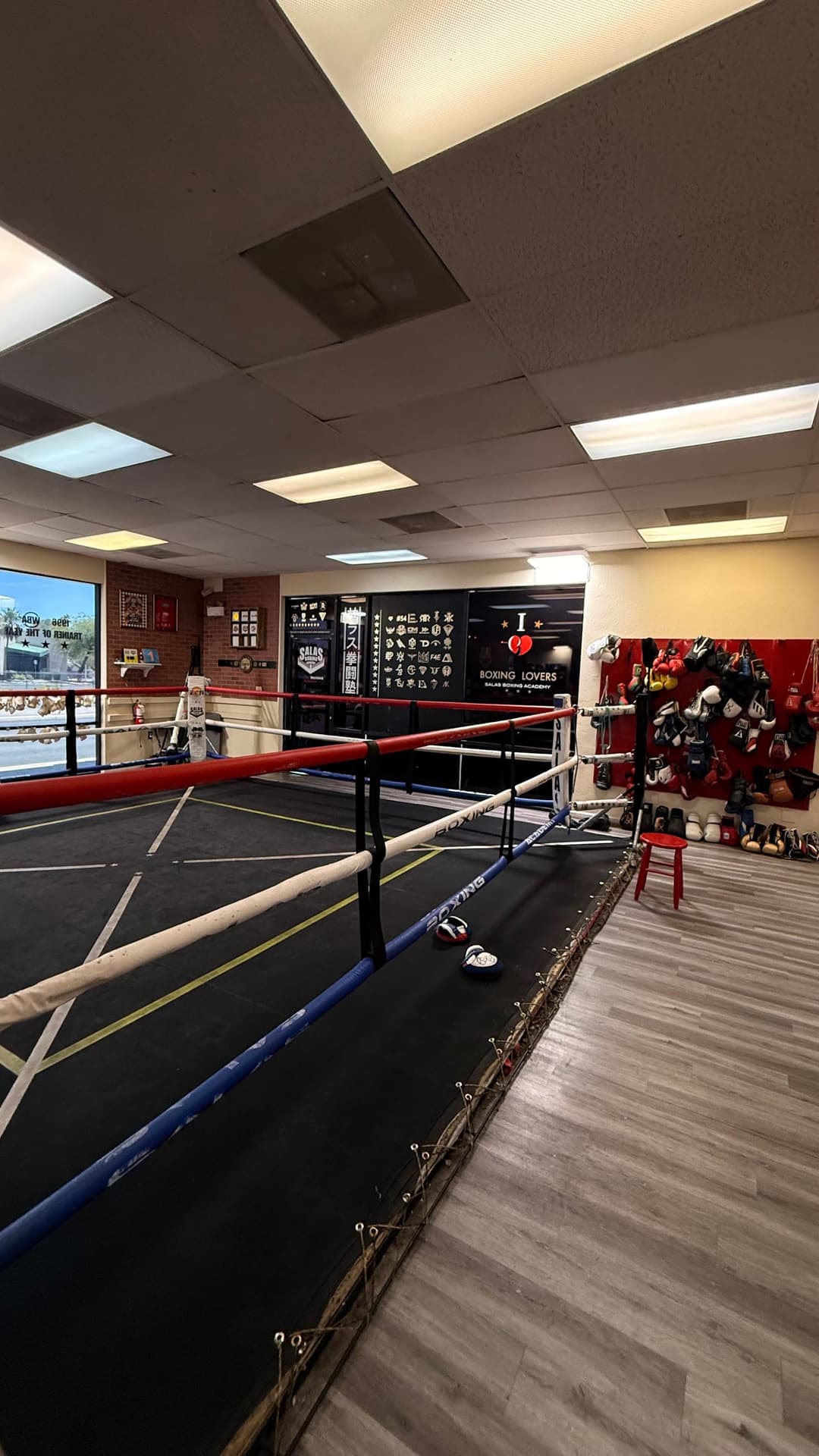 Salas Boxing Academy in Las Vegas
