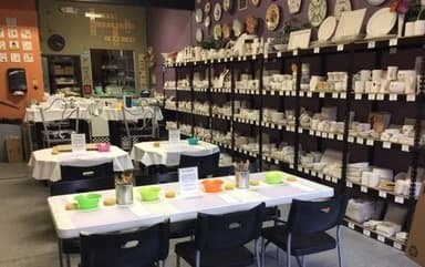 All Fired Up! Paint-Your-Own Pottery