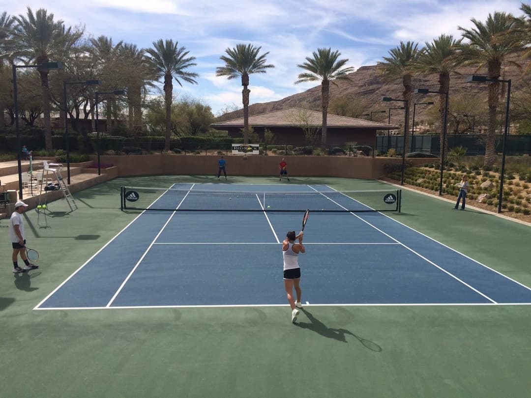 Red Rock Tennis Club in Las Vegas