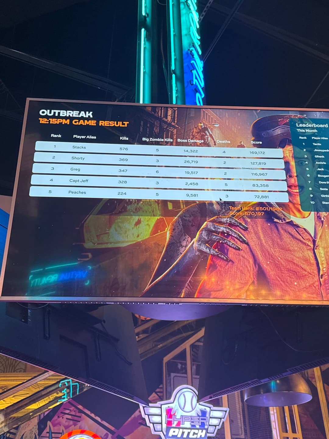 Zero Latency MGM Grand, amusement centers in Las Vegas