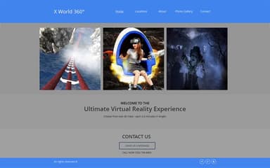 X World 360 - Casino & Promenade Circus Circus - Virtual Reality Rides