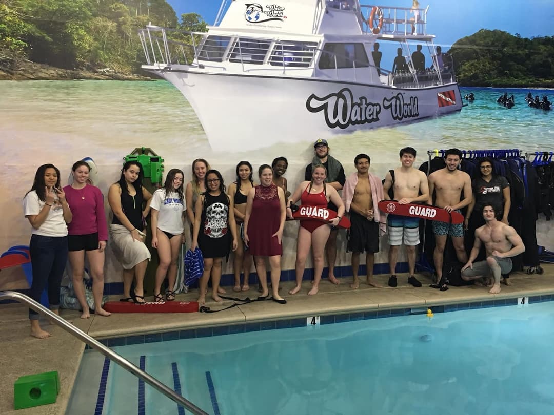 Lifeguard Society, swimming in Las Vegas