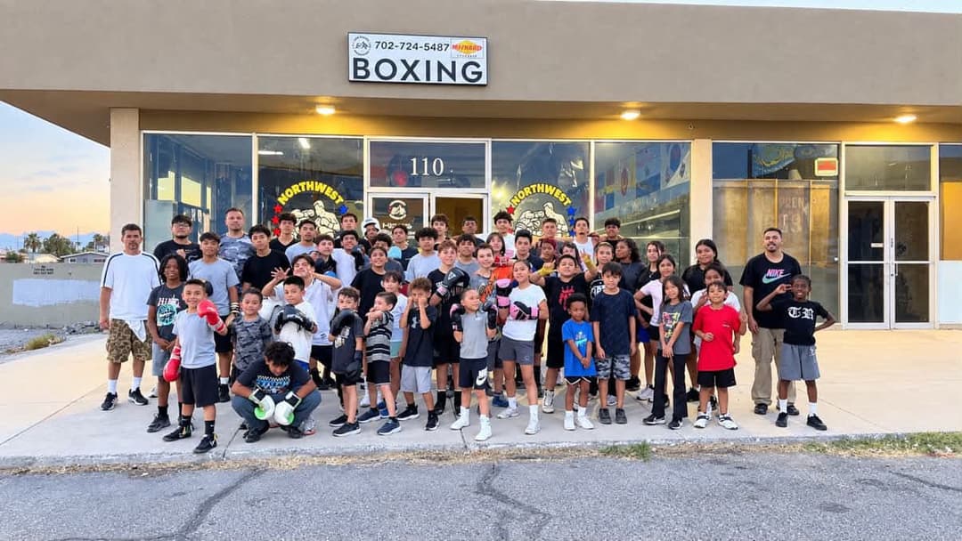 Northwest Boxing Club in Las Vegas