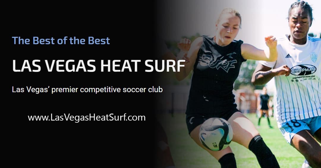 Las Vegas Heat Surf, soccer in Henderson