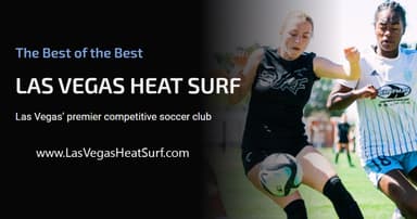 Las Vegas Heat Surf, soccer