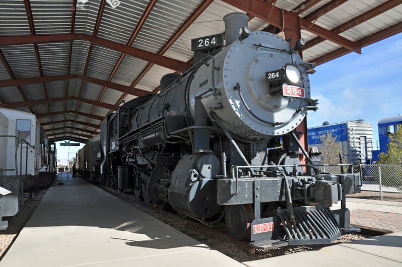 Nevada State Railroad Museum Boulder City, museums in Boulder City