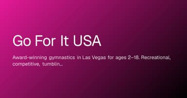 Go for It USA