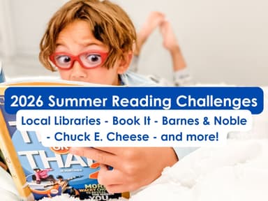 Free Summer Reading Programs in Las Vegas 2025
