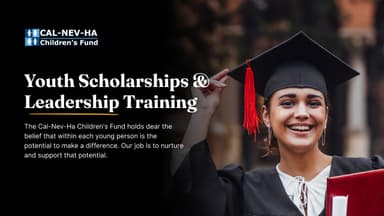 Youth Leadership Development - Kiwanis Cal-Nev-Ha Foundation