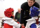 The Dojang, taekwondo