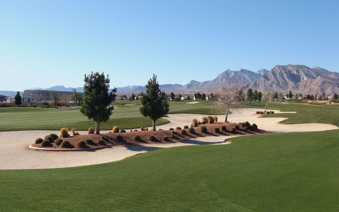 Durango Hills Golf Club in Las Vegas