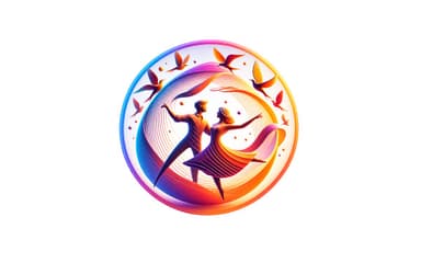Freedom dance studio logo