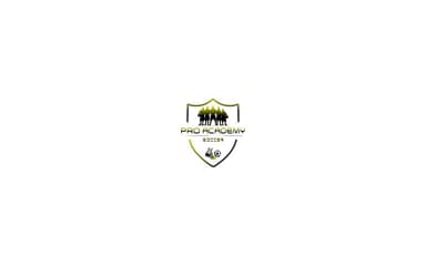 Pro academy soccer logo
