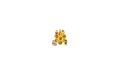 Bizzy Bee Preschool logo