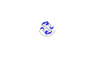 Nevada Desert Mermaids logo