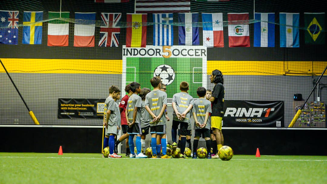 Indoor 5 Soccer Arena in Las Vegas