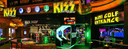 KISS World featuring KISS Mini Golf and KISS World Museum, amusement centers