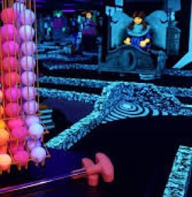 Twilight Zone Mini Golf