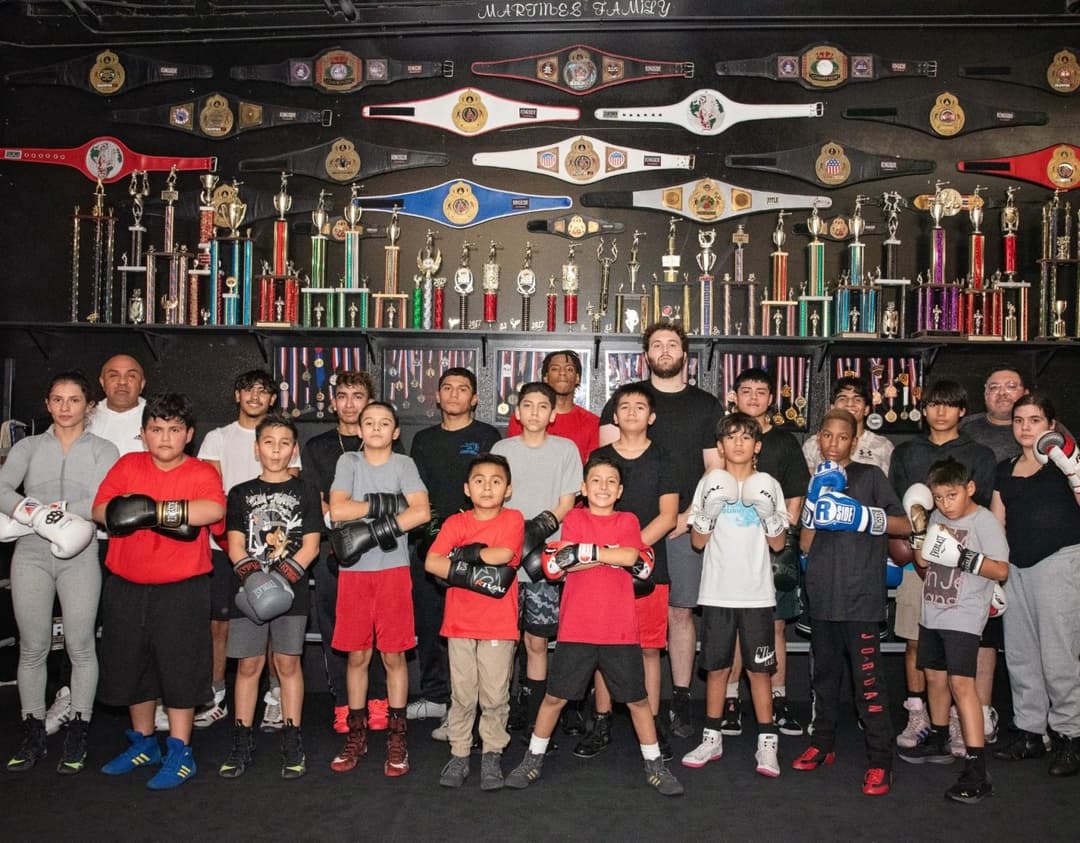 Las Vegas Elite Boxing Gym in Las Vegas