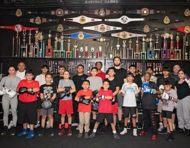 Las Vegas Elite Boxing Gym