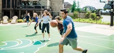 Sport Court Las Vegas